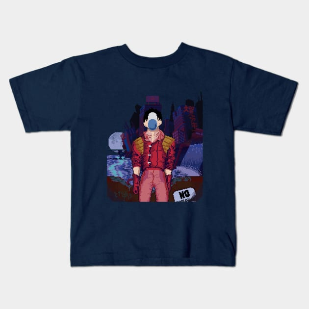 Son of the Future Kids T-Shirt by sketchmade